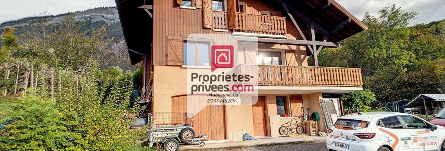 Maison 8 Pièces 195 m² à vendre à Ugine (73400)