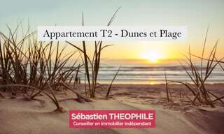 Appartement 2 Pièces 45 m² à vendre à Saint-Hilaire-de-Riez (85270)