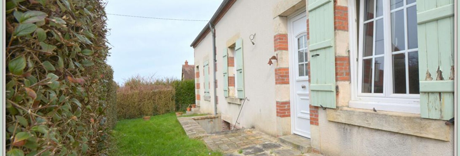 Maison 4 Pièces 122 m² à vendre à Henrichemont (18250)