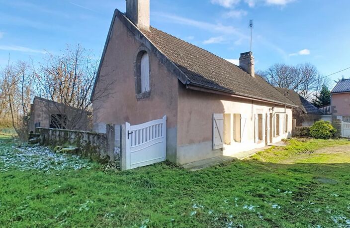 Maison La Roche En Brenil 3 pièce(s) — photo 2