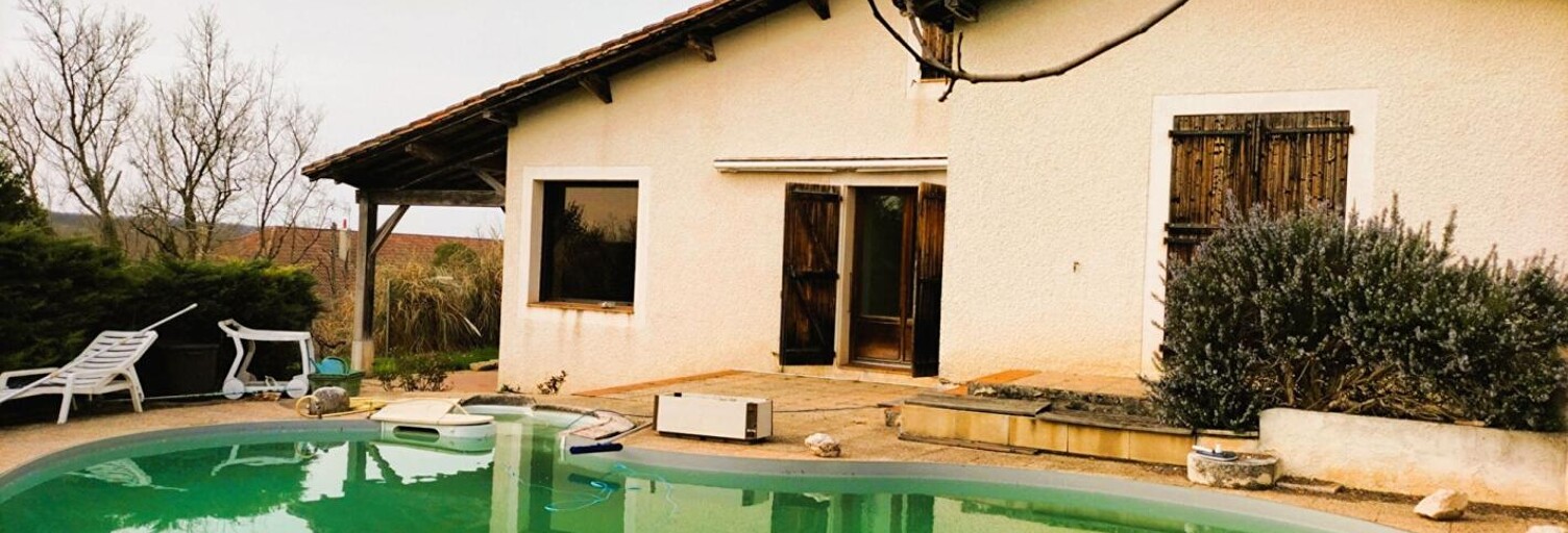 Maison 8 Pièces 190 m² à vendre à Mauvezin (32120)