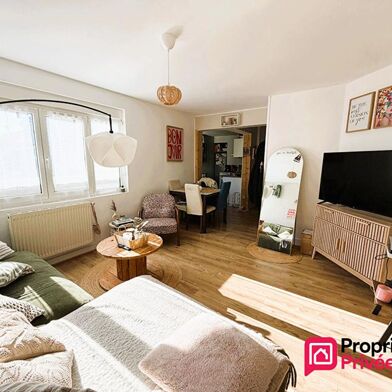 Appartement 3 pièces 122000 €