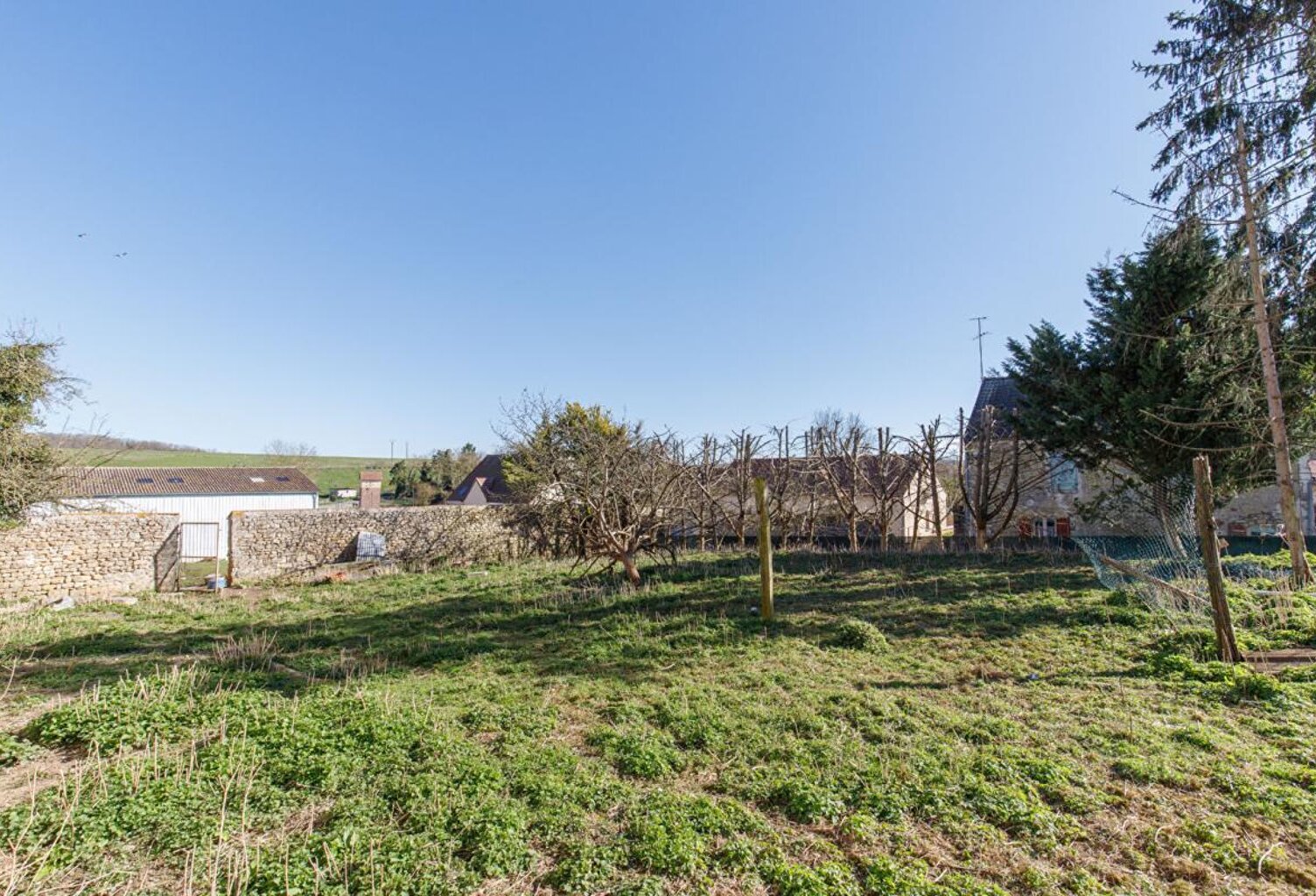 EXCLUSIVITÉ PROPRIÉTÉS-PRIVÉES: Terrain constructible sur Longuesse — photo 1