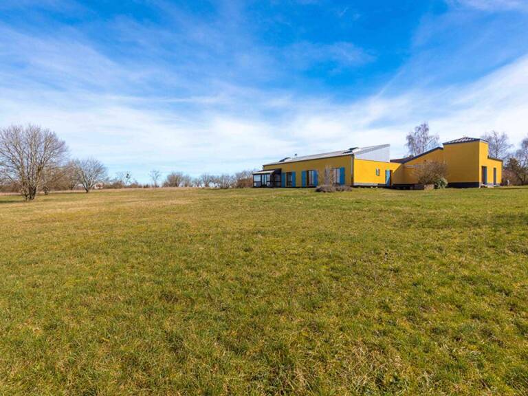 Ensemble immobilier sur terrain constructible à Pasques — photo 1