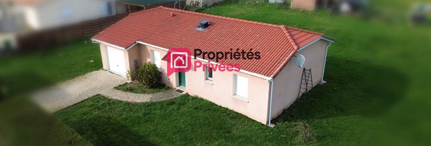 Maison 4 Pièces 83 m² à vendre à Bernos-Beaulac (33430)