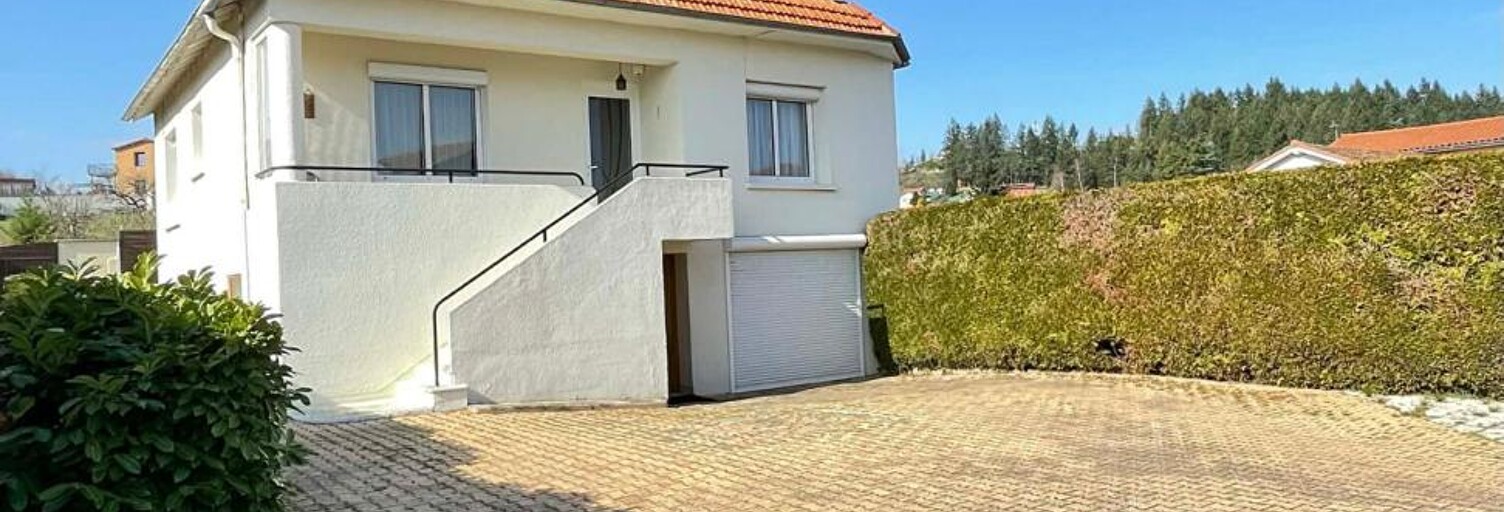 Maison 5 Pièces 140 m² à vendre à Boën-sur-Lignon (42130)