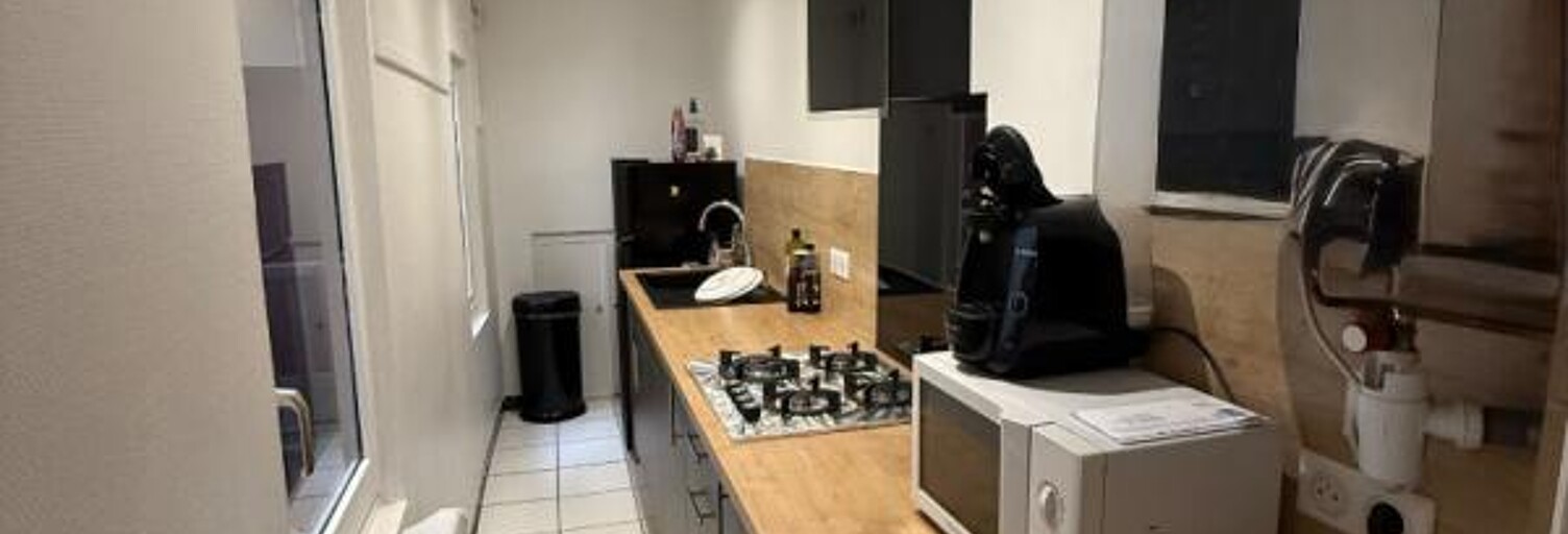 Appartement 2 Pièces 44 m² à vendre à Moulins (03000)