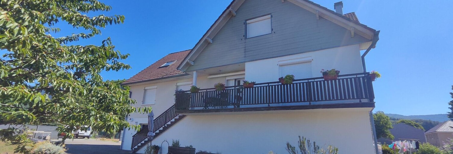 Maison 7 Pièces 160 m² à vendre à Giromagny (90200)