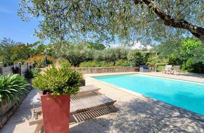 MAS PROVENÇAL DU XVIIIe, VUE ALPES ET MONT VENTOUX. CINQ CHAMBRES, IMMENSE SALON, GRANDE PISCINE, SIX TERRASSES. OPPORTUNITÉ UNIQUE À SAISIR — photo du bien