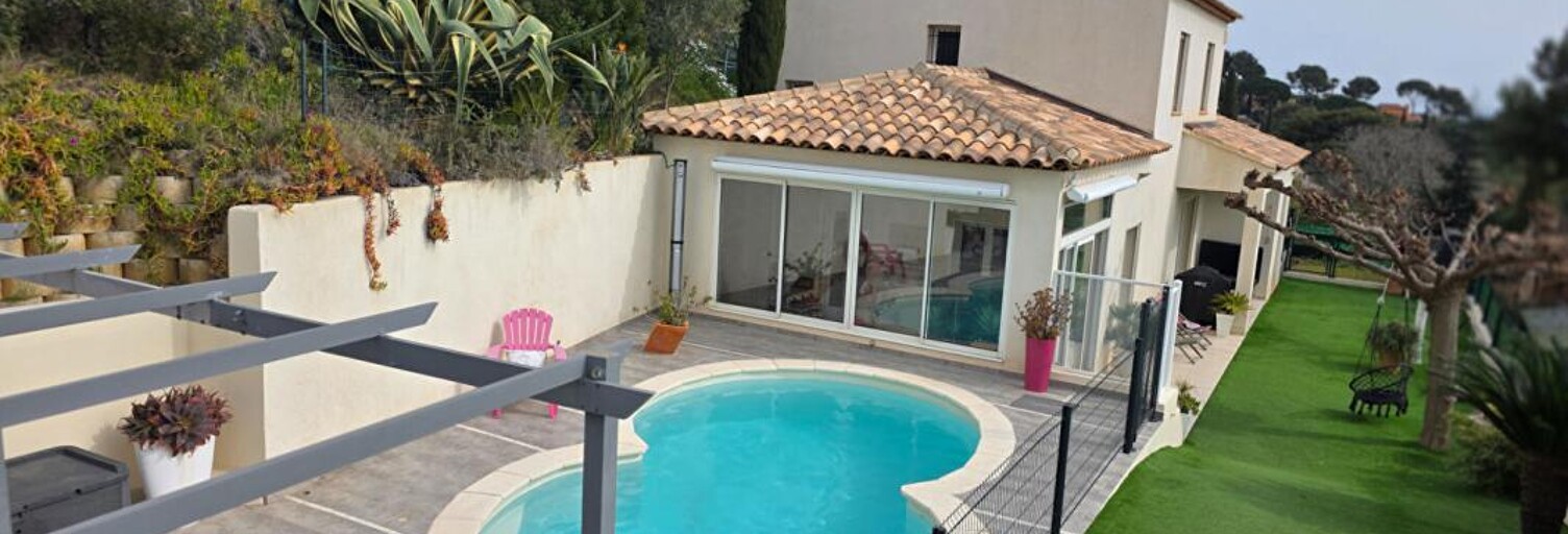 Maison 8 Pièces 145 m² à vendre à Bormes-les-Mimosas (83230)