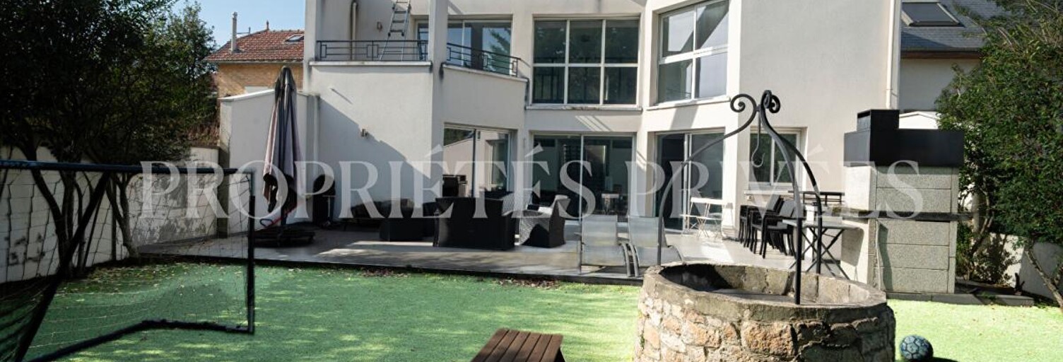 Maison 6 Pièces 309 m² à vendre à Maisons-Alfort (94700)