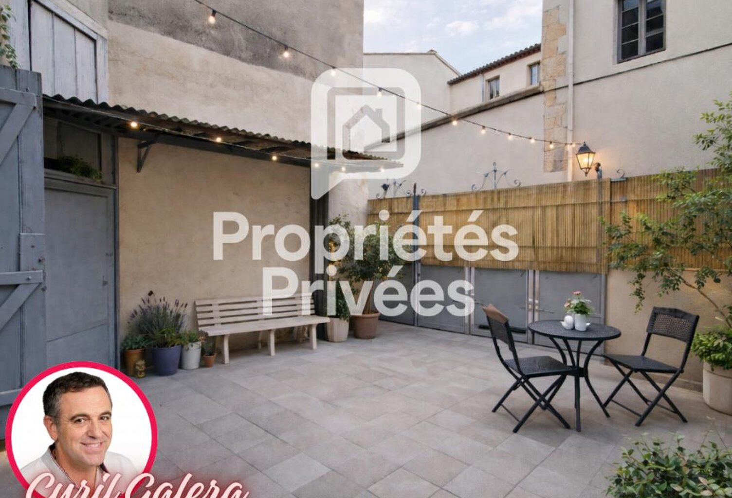 Narbonne Centre : Maison de Caractère de 171 m²  - T8  -  R+2 - avec Cour-Parking et Toit-Terrasse — photo 1