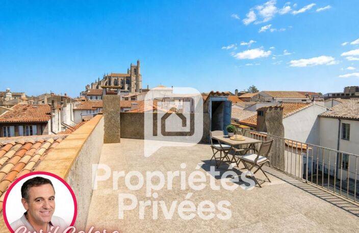 Narbonne Centre : Maison de Caractère de 171 m²  - T8  -  R+2 - avec Cour-Parking et Toit-Terrasse — photo 2