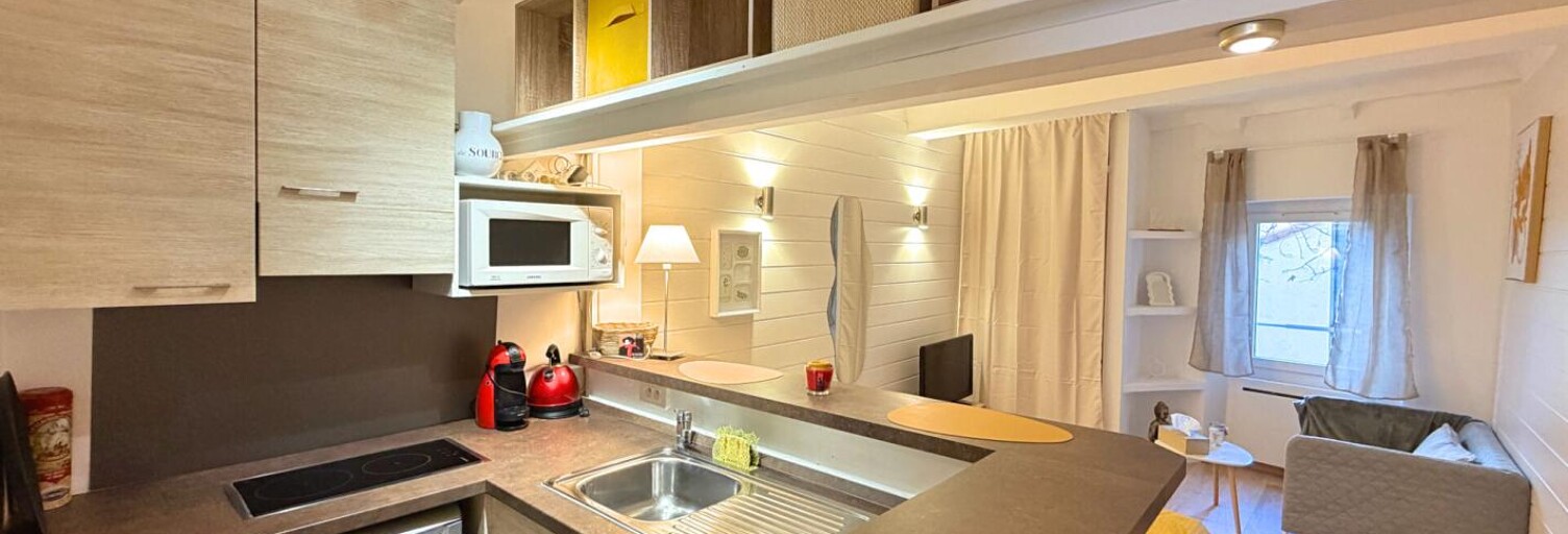 Appartement 1 Pièce 22 m² à vendre à Cannes (06400)