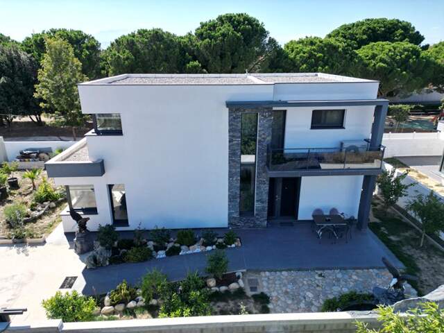 Perpignan villa architecte  5 pièce 137 m2 — photo du bien