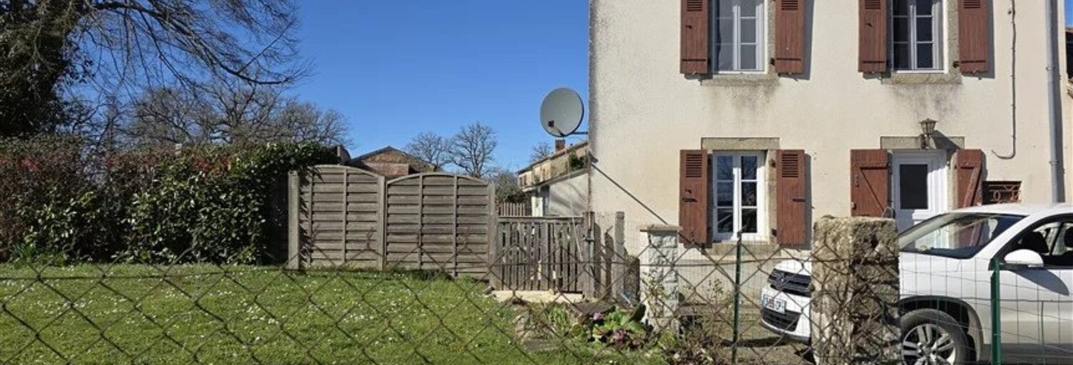 Maison 4 Pièces  m² à vendre à Le Dorat (87210)