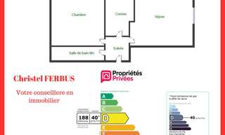 Appartement 2 Pièces 38 m² à vendre à Livry-Gargan (93190)