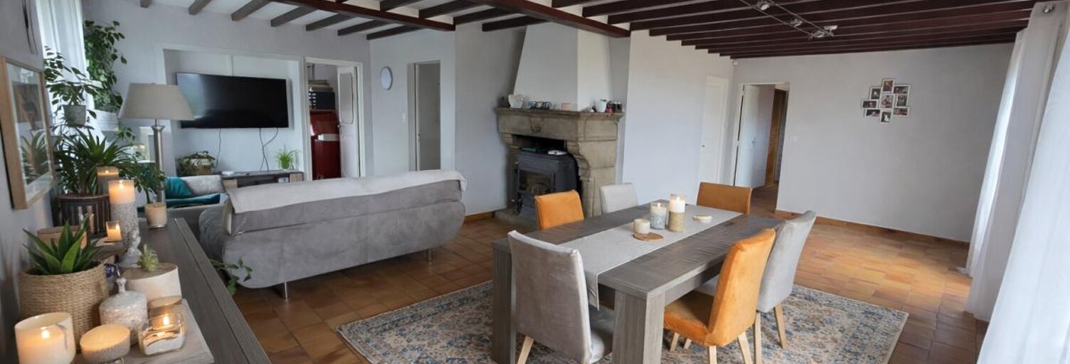 Maison 9 Pièces 161 m² à vendre à Saint-James (50240)