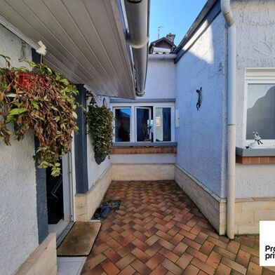 Maison 4 pièces 115500 €