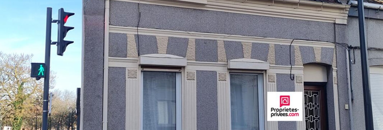 Maison 4 Pièces 110 m² à vendre à Hénin-Beaumont (62110)