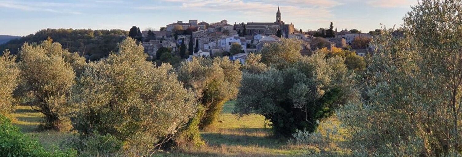 Terrain  1000 m² à vendre à Uzès (30700)