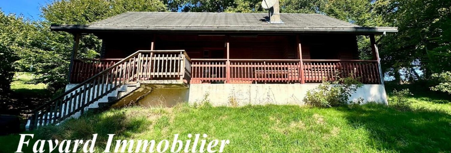 Maison 7 Pièces 100 m² à vendre à Affieux (19260)