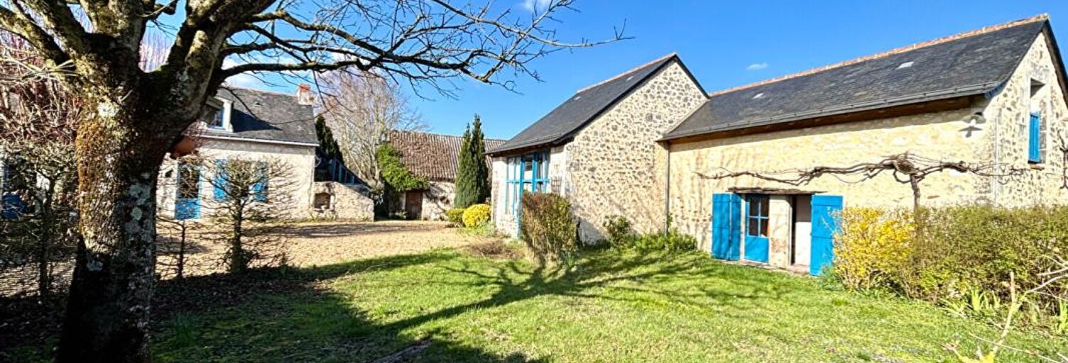 Maison 10 Pièces 235 m² à vendre à Baugé-en-Anjou (49150)