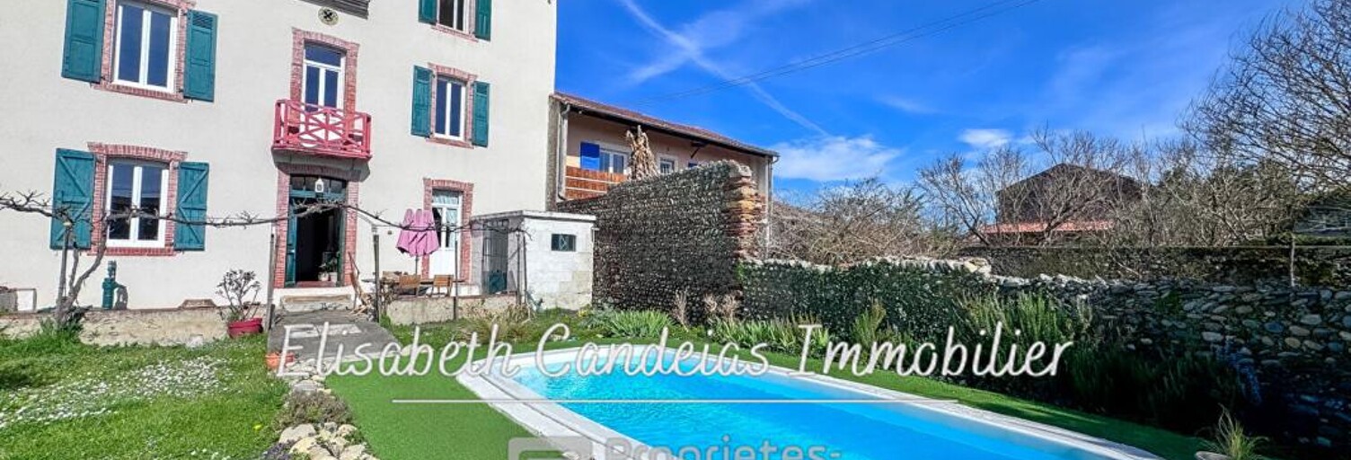 Maison 5 Pièces 187 m² à vendre à Cazères (31220)