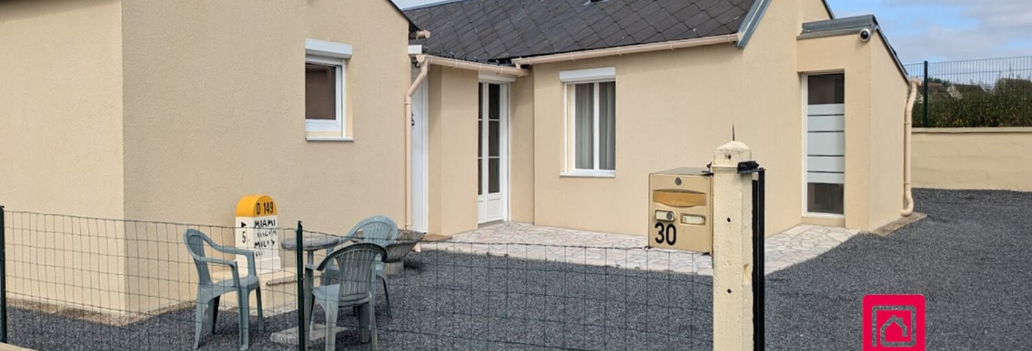 Maison 4 Pièces 92 m² à vendre à Milly-sur-Thérain (60112)