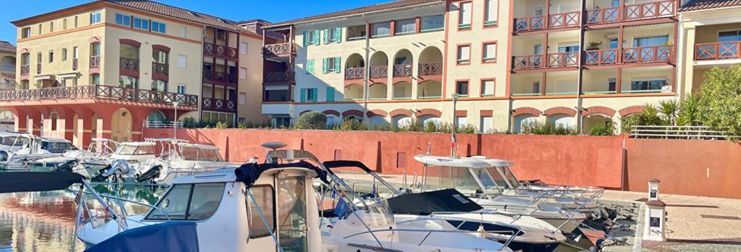 Appartement 2 Pièces 24 m² à vendre à Fréjus (83600)