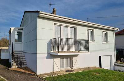 PAVILLON DE 102 m² à VILLIERS SUR LOIR — photo du bien