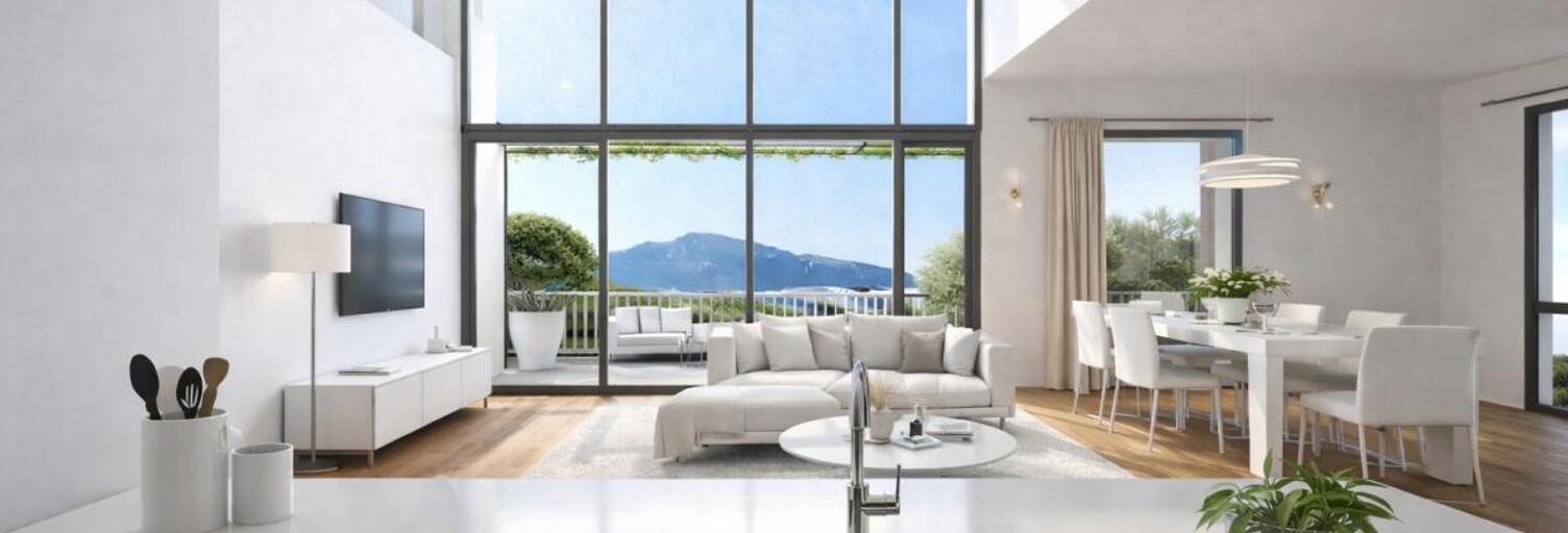 Appartement 4 Pièces 110 m² à vendre à Marseille 10 (13010)