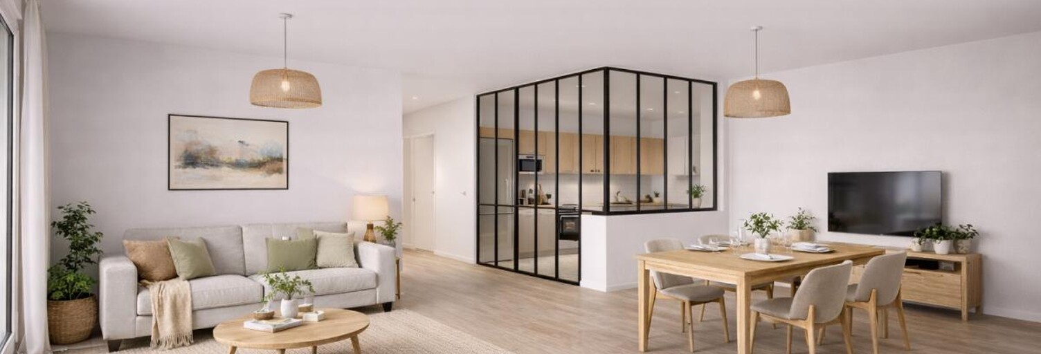 Appartement 4 Pièces 103 m² à vendre à Marignane (13700)