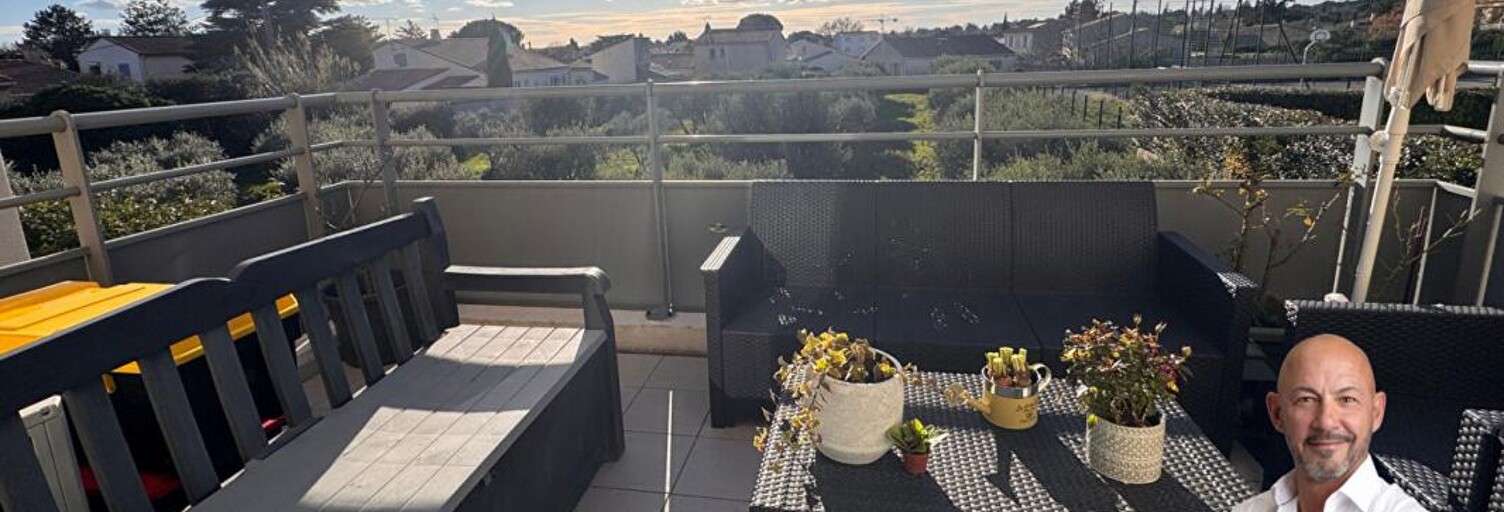 Appartement 3 Pièces 61 m² à vendre à Pélissanne (13330)