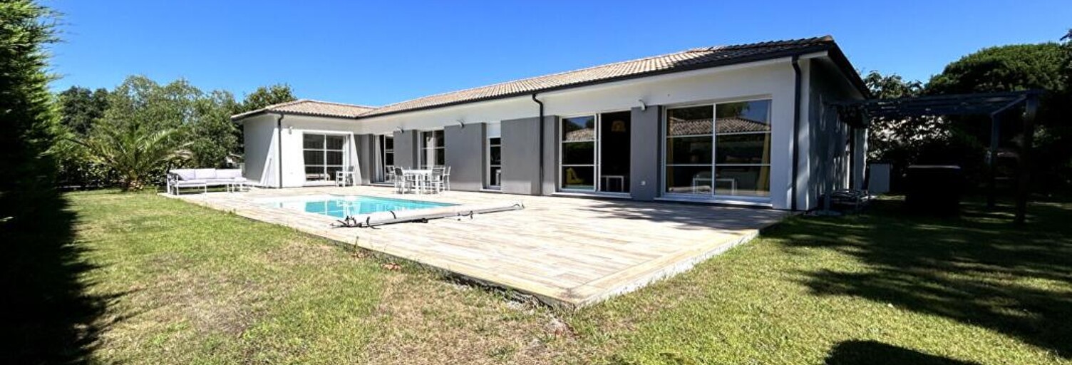 Maison 6 Pièces 156 m² à vendre à Carcans (33121)