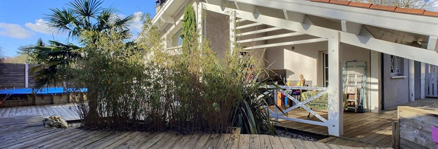 Maison 4 Pièces 125 m² à vendre à Léognan (33850)