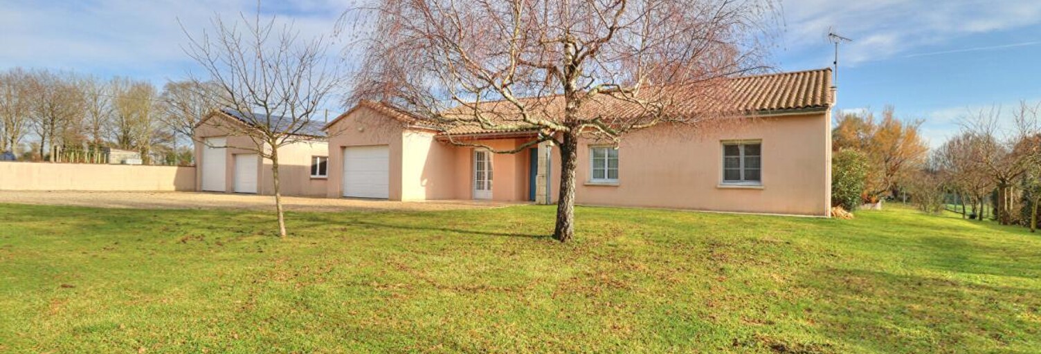 Maison 5 Pièces 134 m² à vendre à Faye-sur-Ardin (79160)