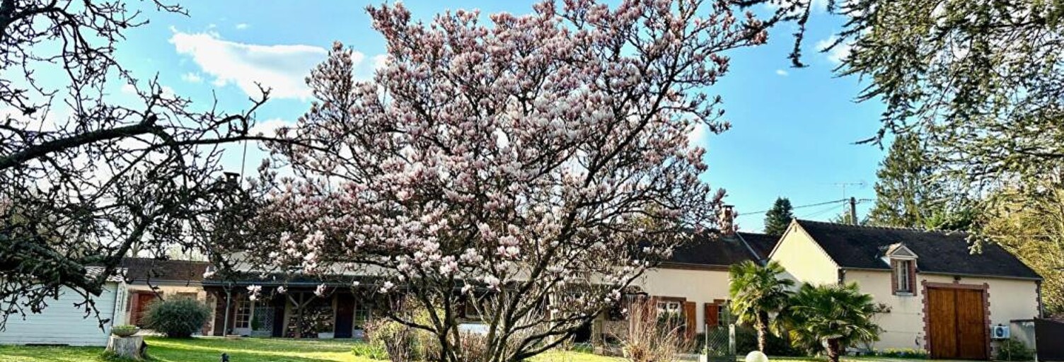 Maison 8 Pièces 210 m² à vendre à Villemandeur (45700)