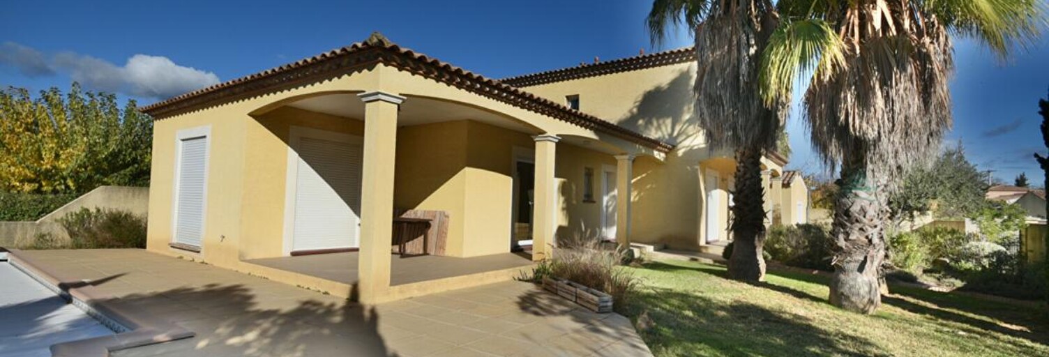 Maison 6 Pièces 171 m² à vendre à Roujan (34320)