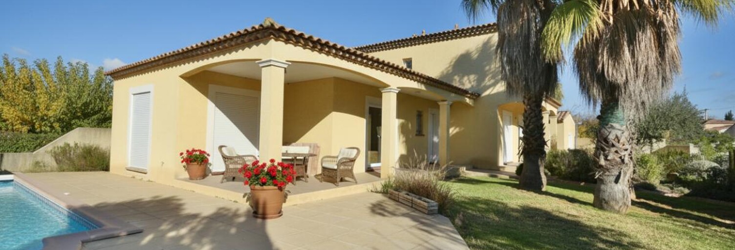 Maison 6 Pièces 171 m² à vendre à Roujan (34320)