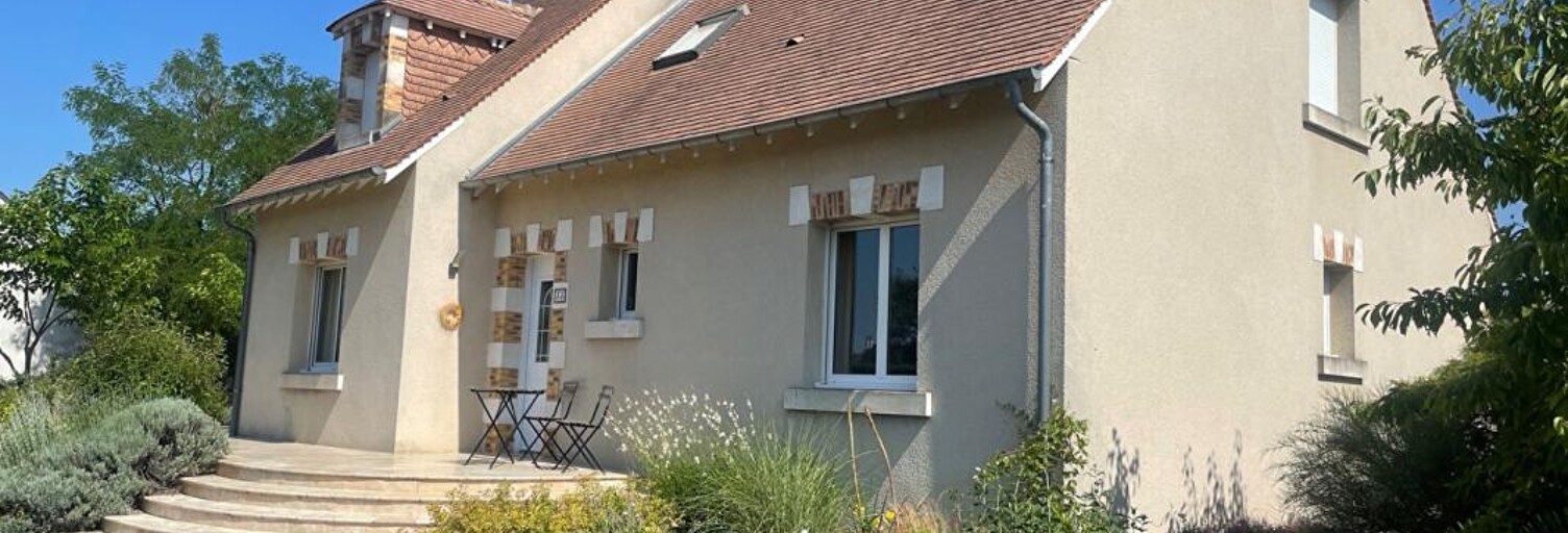 Maison 6 Pièces 152 m² à vendre à Châteauneuf-sur-Loire (45110)