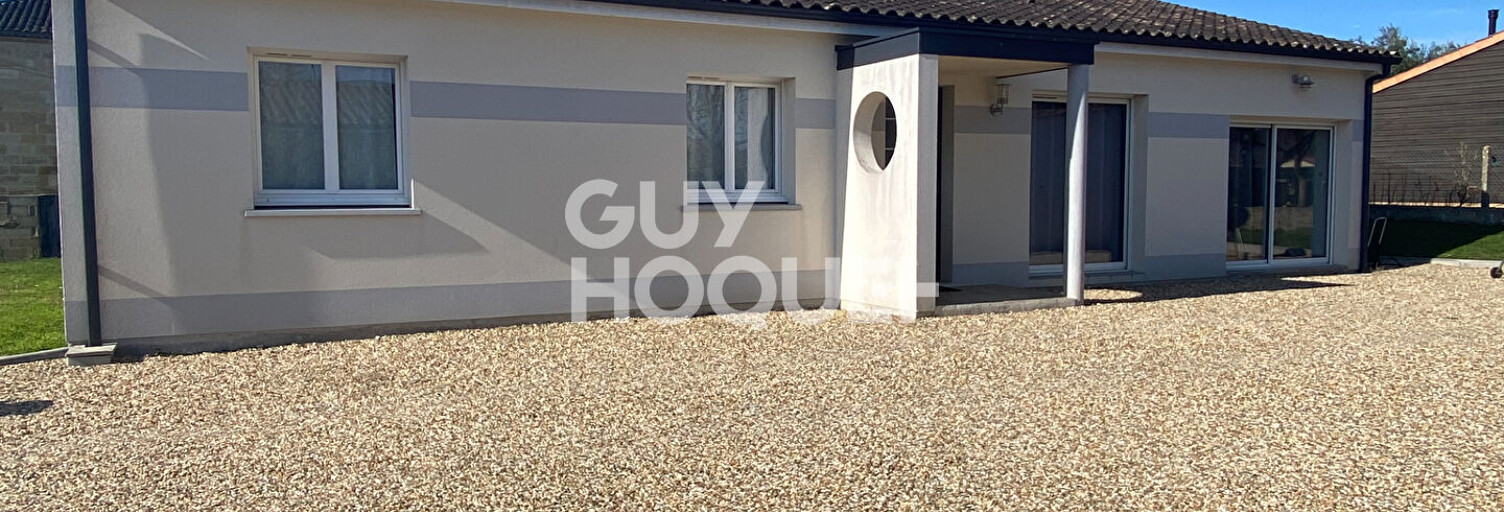 Maison 5 Pièces 103 m² à vendre à Saint-Denis-de-Pile (33910)