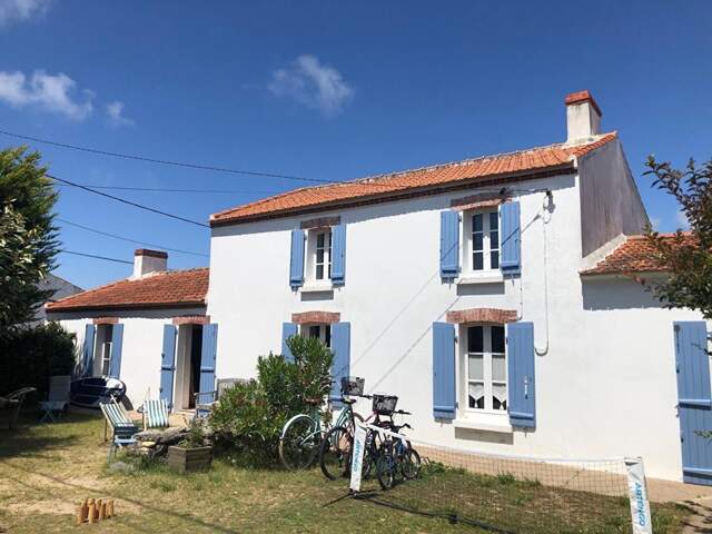 Maison La Gueriniere 4 chambres - Proche Plage - 142m2 — photo du bien