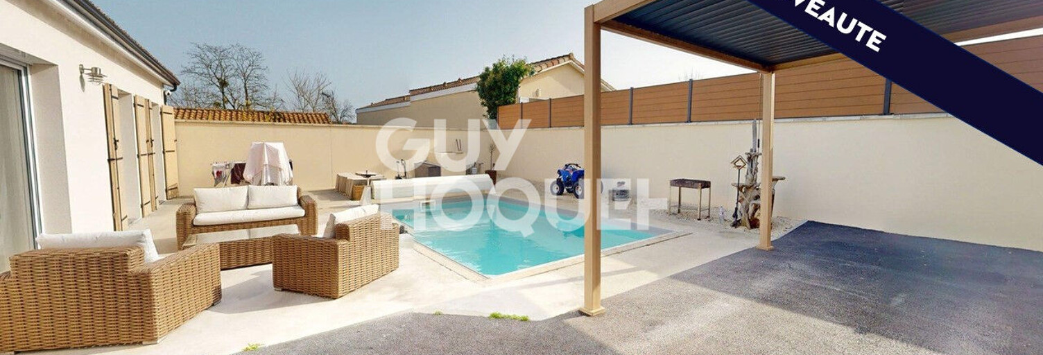 Maison 4 Pièces 95 m² à vendre à Portets (33640)