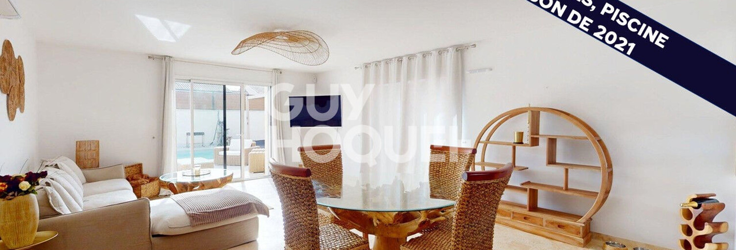 Maison 4 Pièces 95 m² à vendre à Portets (33640)