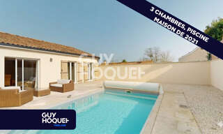 Maison 4 Pièces 95 m² à vendre à Castres-Gironde (33640)