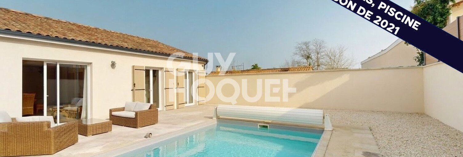 Maison 4 Pièces 95 m² à vendre à Castres-Gironde (33640)