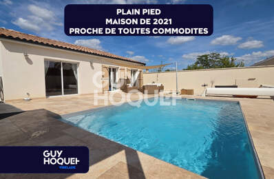 Maison de 2021, 3 chambres, piscine — photo du bien