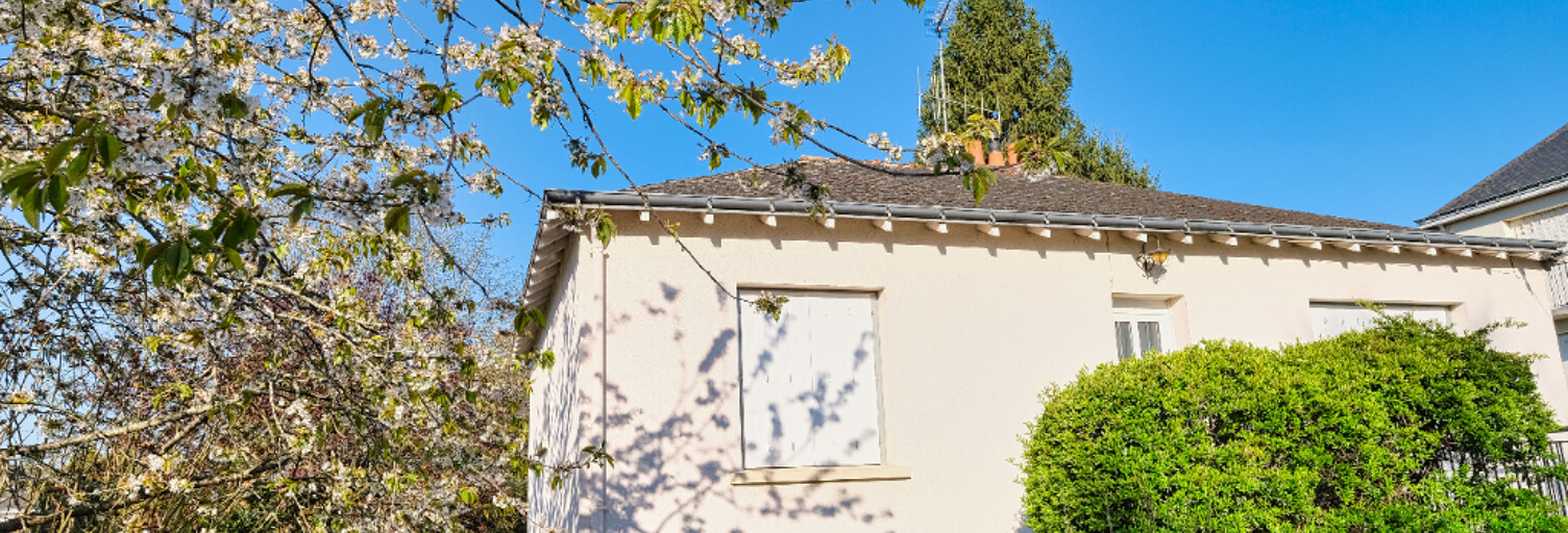 Maison 4 Pièces 82 m² à louer à Saint-Cyr-sur-Loire (37540)