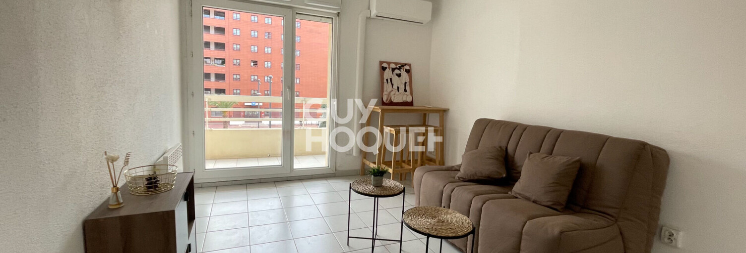 Appartement 1 Pièce 19 m² à louer à Perpignan (66000)